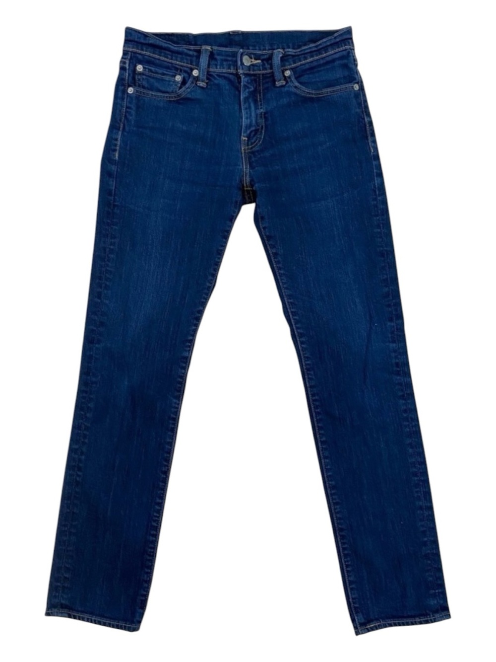 Levi’s 511 Men’s Slim Fit Stretch Jeans Size 30 Blue Denim Leather brand Patch